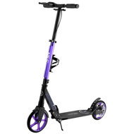 NILS Extreme HM124T with disc brake purple - Scooter