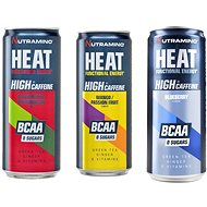 Nutramino HEAT BCAA 330ml - Sports Drink