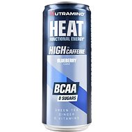Nutramino HEAT BCAA - Blueberry - 330ml - Sports Drink