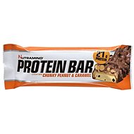 Nutramino Protein Bar - Chunky Peanut Caramel - Protein Bar