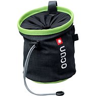 Ocun Push + Belt Black / Green - Chalk Bag