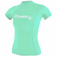 O´neill Women's lycra shirt BASIC SKIN short sleeve, S light aqua - Lycra Clothing