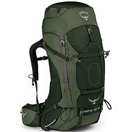 Osprey Aether AG 60 LG adirondack green - Tourist Backpack