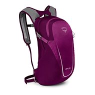 Osprey Daylite II eggplant purple - City Backpack