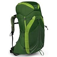Osprey Exos 58 II tunnel green LG - Tourist Backpack