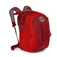 Osprey Pogo 24 II racing red not entered - Children's Backpack