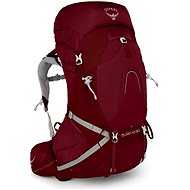 Osprey Aura Ag 50 Ii Gamma Red Wm - Tourist Backpack