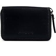 Old river Zipper card holder black - Payment Card Case