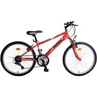 Olpran Falcon Sus 24" červený - Detský bicykel