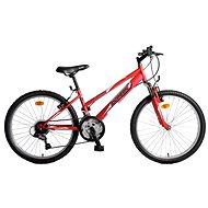 Olpran Falcon Sus 24" Red Lady Bike - Children's Bike