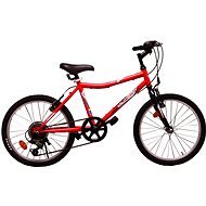 Vikky 20" piros - Gyerek kerékpár