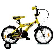 OLPRAN Bary 14" sárga - Gyerek kerékpár
