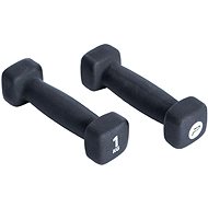 Pure2Improve Cast iron Neoprene P2I, set 2 × 1 kg - Dumbell