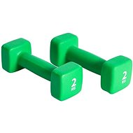 Pure2Improve Dumbbell cast iron Neoprene P2I, set 2 × 2 kg - Dumbell