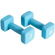 Pure2Improve Cast iron Neoprene P2I dumbbell, set 2 × 3 kg - Dumbell