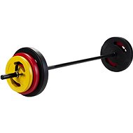 Pure2Improve P2I two-handed loading dumbbell, set 20 kg, 130 cm - Dumbell