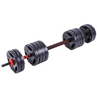Pure2Improve P2I Hybrid, set 2 × 15 kg / 1 × 30 kg - Dumbell