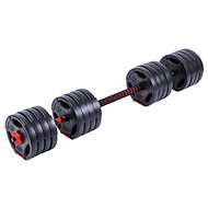 Pure2Improve P2I Hybrid, set 2 × 20 kg / 1 × 40 kg - Dumbell