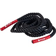 Pure2Improve P2I Battle Rope 1,5 palce × 9 m, černé - Rope