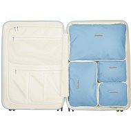 SUITSUIT® Perfect Packing system, sized. L, Alaska Blue - Packing Cubes