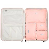 SUITSUIT® Perfect Packing system, sized. L, Papaya Peach - Packing Cubes