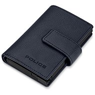 Men's shelf PELGD2206906, leather, blue - Wallet