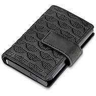 Shelf PELGD2206908 men, leather, black with pattern - Wallet