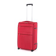 Pretty Up TEX15 textile, medium, red - Suitcase