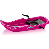 Cyclone plastic bob A2036, pink - Bobsled
