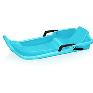 UFO plastic bob A2031, cyan - Bobsled