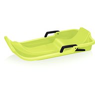 UFO plastic bob A2031, lime - Bobsled