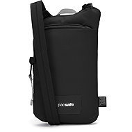 Pacsafe Go Tech Crossbody Pouch jet black - Shoulder Bag