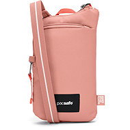Pacsafe Go Tech Crossbody Pouch rose - Shoulder Bag