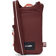 Pacsafe Go Tech Crossbody Pouch garnet red - Shoulder Bag