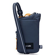 Pacsafe Go Tech Crossbody Pouch coastal blue - Shoulder Bag