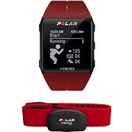 Polar V800 HR red - Smart Watch