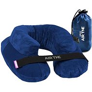 Cabeau TNE- Air Evolution - Royal Blue - Inflatable Pillow