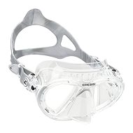 Cressi Nano Crystal, bílá - Diving Mask