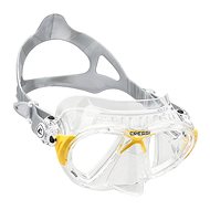 Cressi Nano Crystal, žlutá - Diving Mask