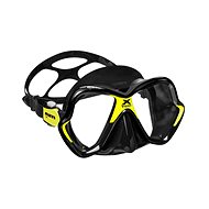 Mares X-Vision, black/yellow - Diving Mask
