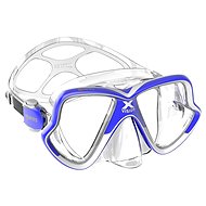 Mares X-Vision Mid 2.0, transp. /blue - Diving Mask