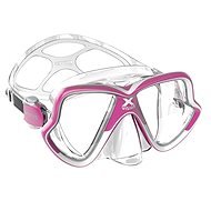 Mares X-Vision Mid 2.0, transparentná/ružová - Potápačské okuliare