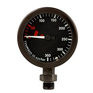 Agama Manometr Tech Black 300 bar, hlava s osičkou - Diving Computer