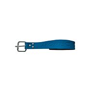 Aropec Premium Freediving rubber belt, petrol blue - Weight Belt