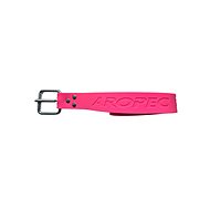 Aropec Premium Freediving rubber belt, pink - Weight Belt