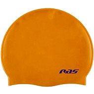 RAS Silikonová čepička, oranžová - Bathing Cap