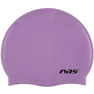 RAS Silikonová čepička, fialová - Bathing Cap