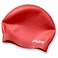RAS Silikonová čepička volume, červená - Bathing Cap
