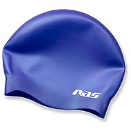 RAS Silikonová čepička volume, modrá - Bathing Cap