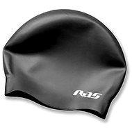 RAS Silikonová čepička volume, černá - Bathing Cap